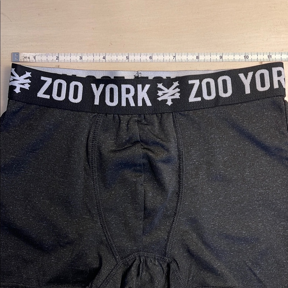 Zoo York Black Boxer Briefs with Elastic Waistband - Picture 7 of 7